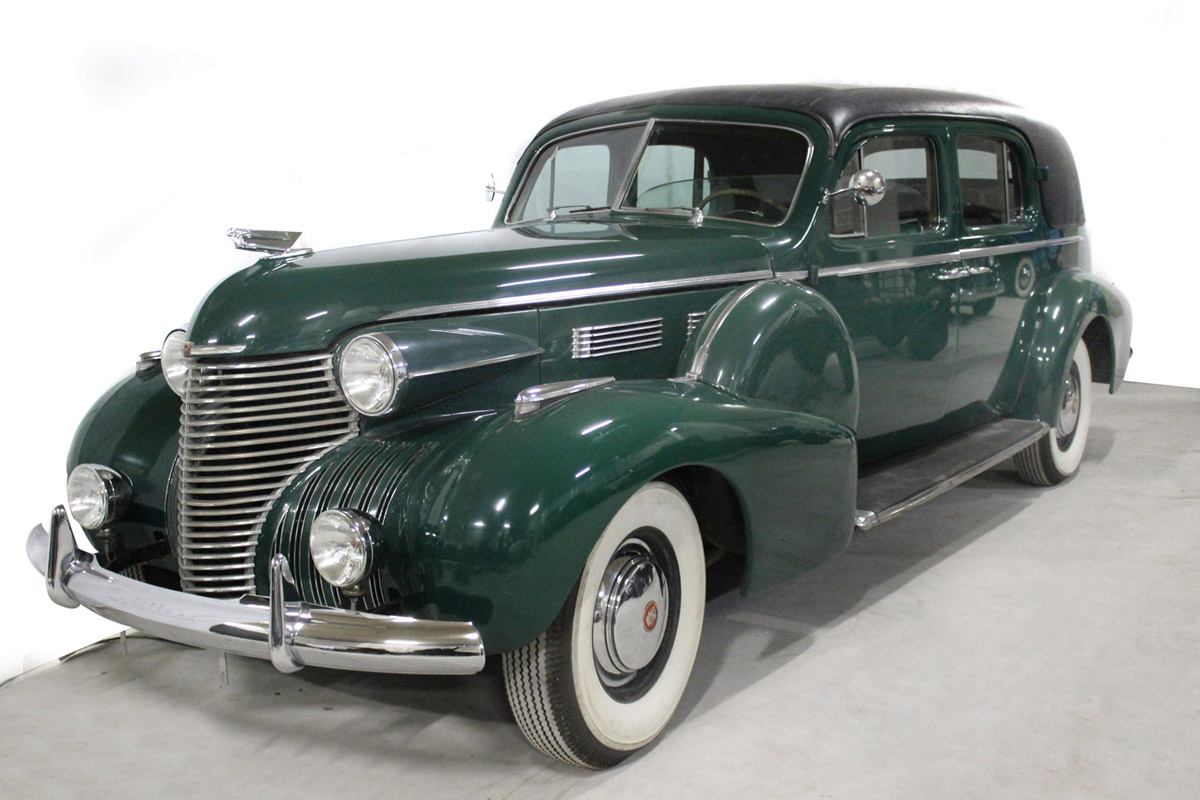1940 Cadillac Series 75 Formal Sedan by Fleetwood