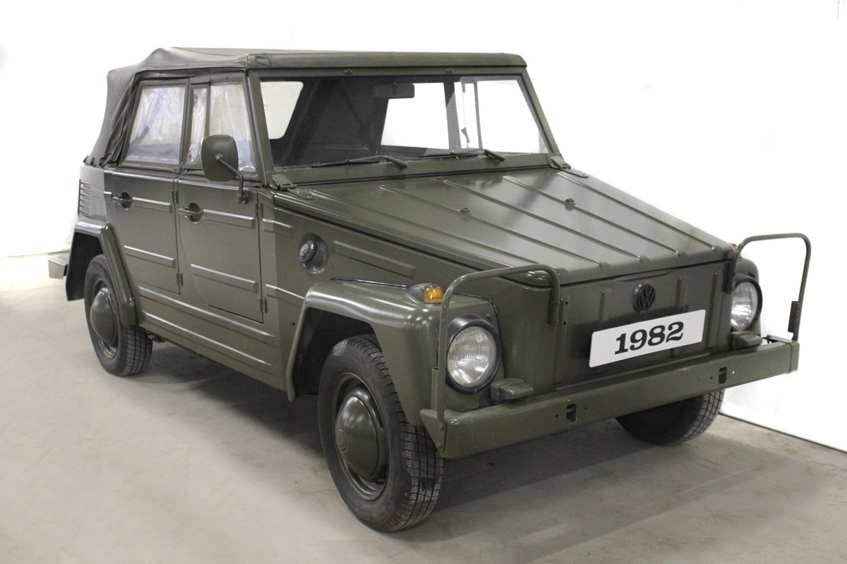 1982 Volkswagen Type 181