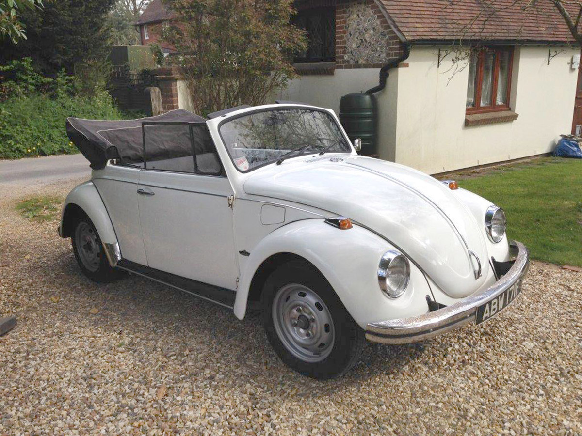 1969 Volkswagen Beetle Karmann Convertible