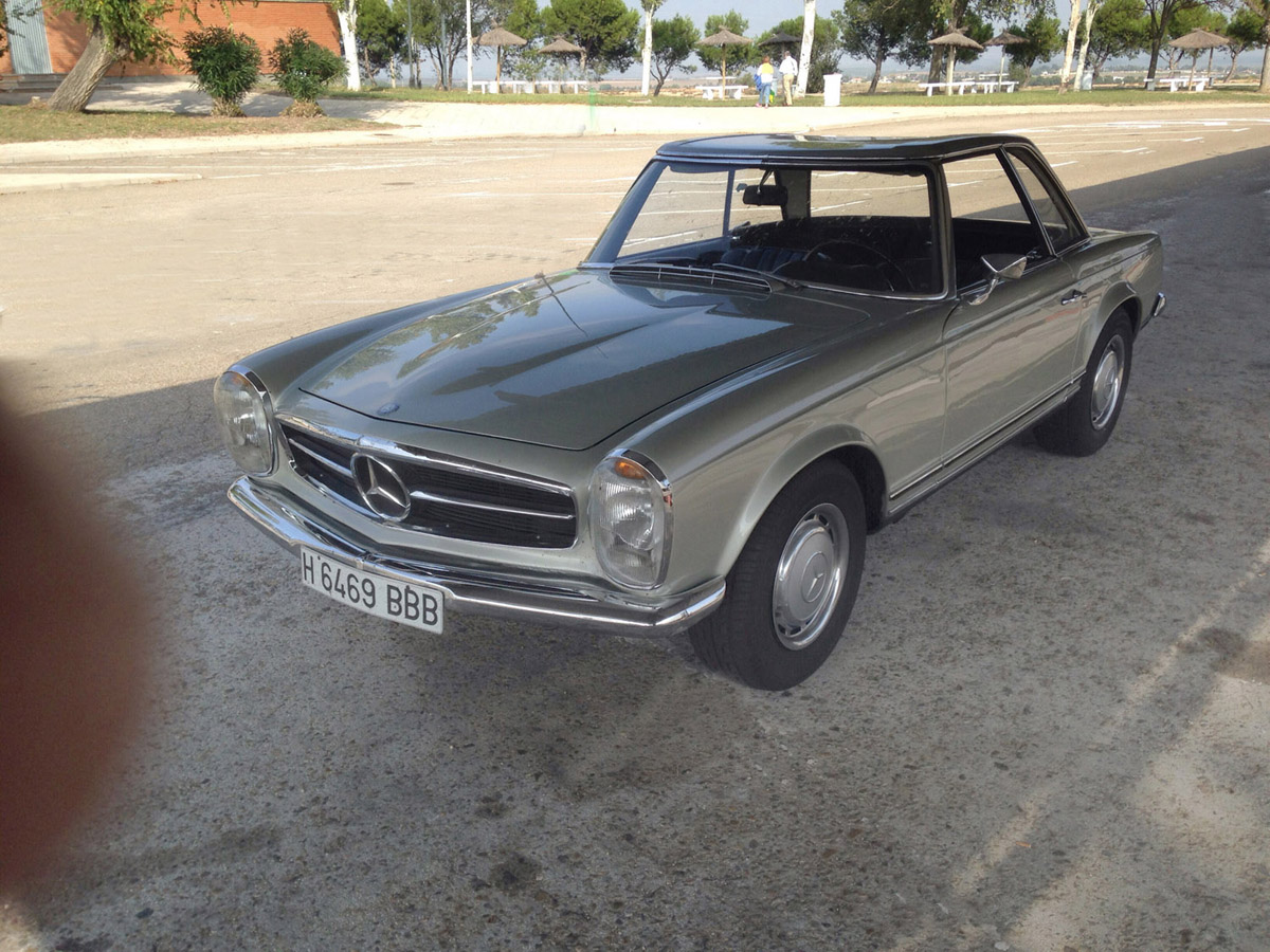 1969 Mercedes-Benz 280SL