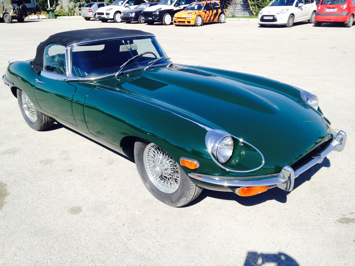 1969 Jaguar E-Type Series II 4.2 Roadster