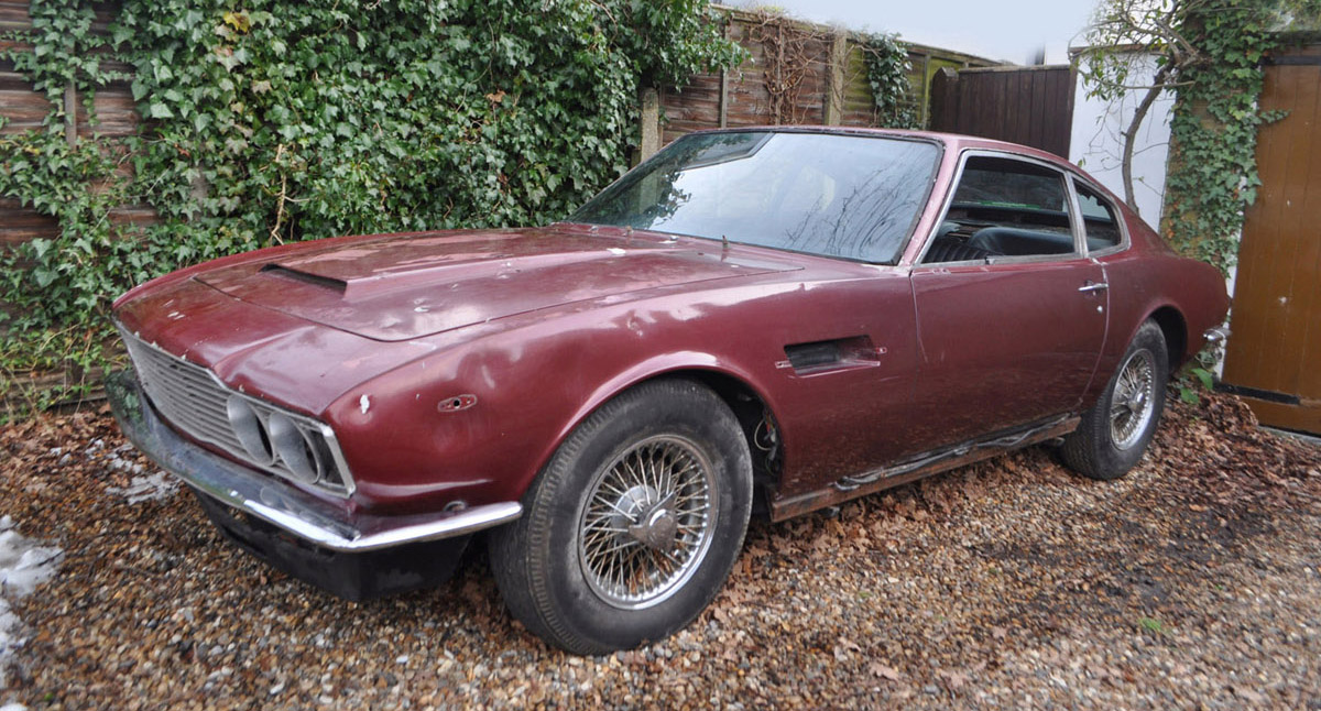 1972 Aston Martin DBS