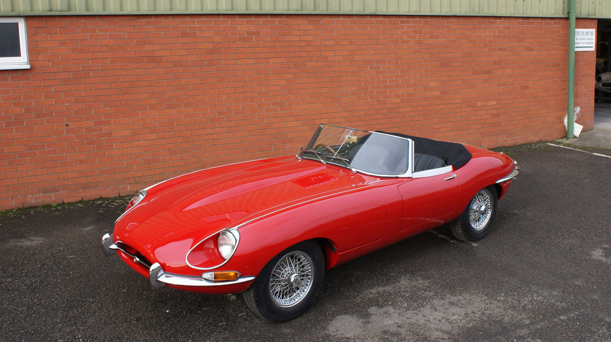 1968 Jaguar E-Type Series 1.5 Roadster