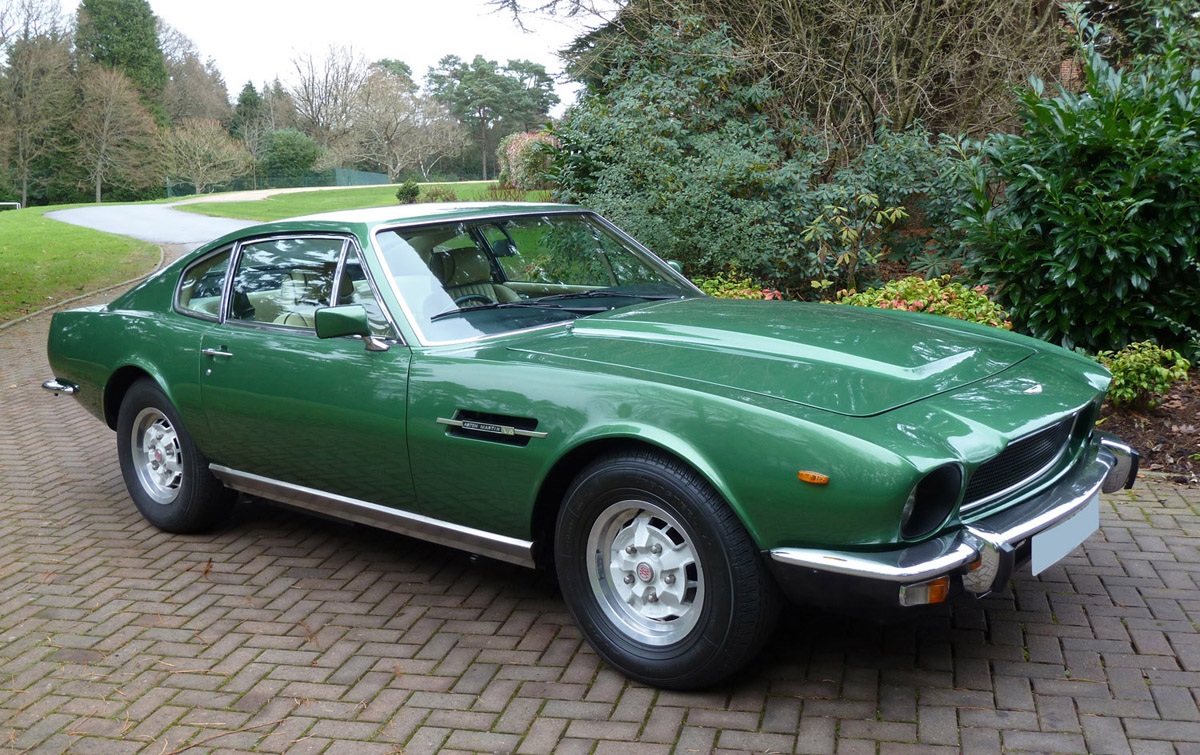 1980 Aston Martin V8 Oscar India
