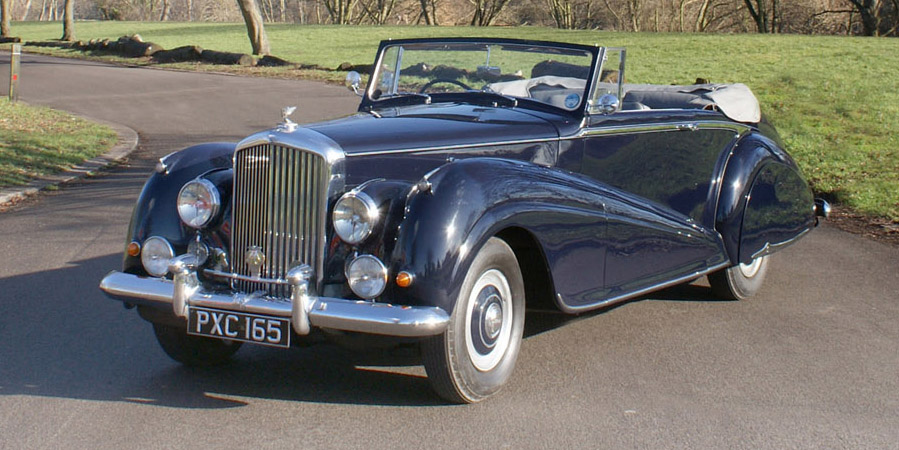 1955 Bentley R â€“Type Drophead Coupe by Park Ward
