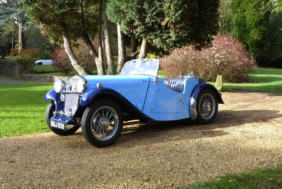 1934 Singer Le Mans