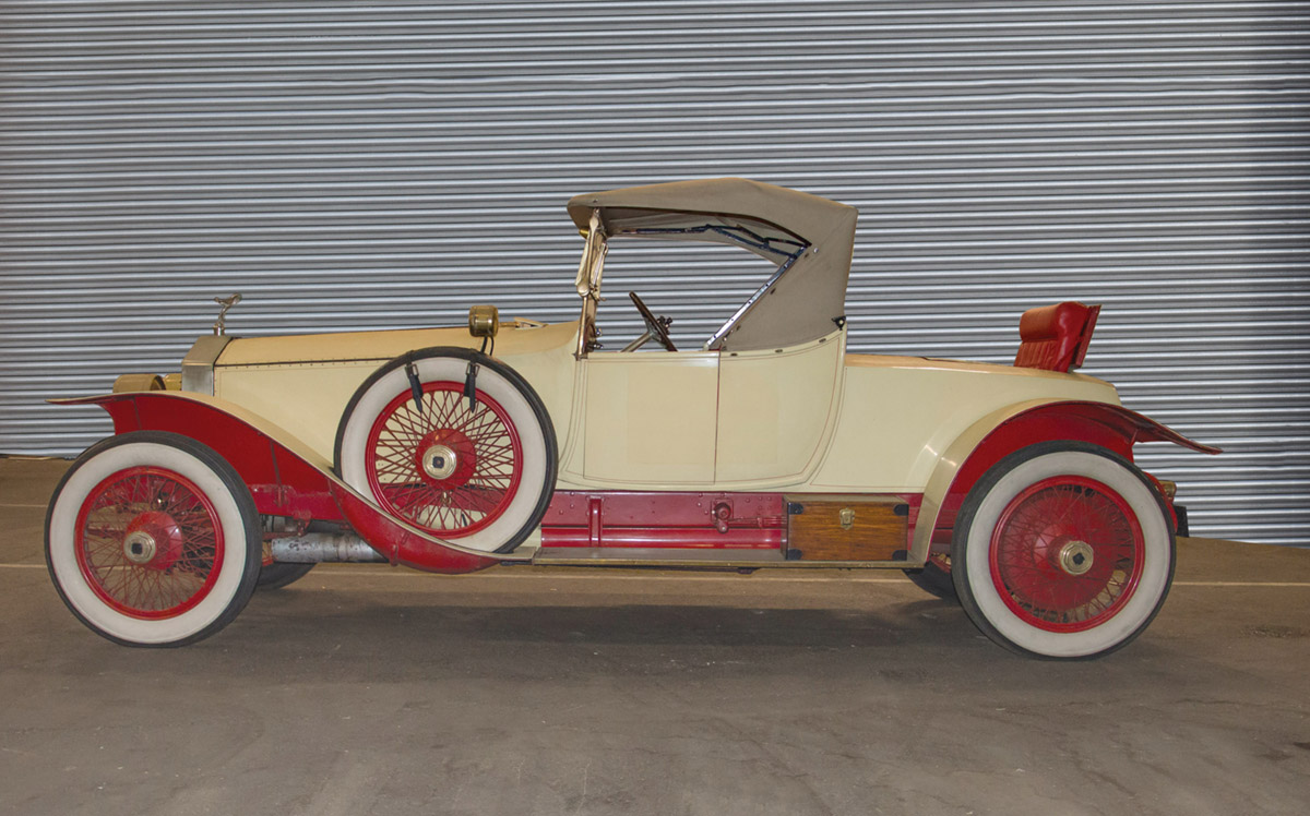 1923 Rolls-Royce Silver Ghost