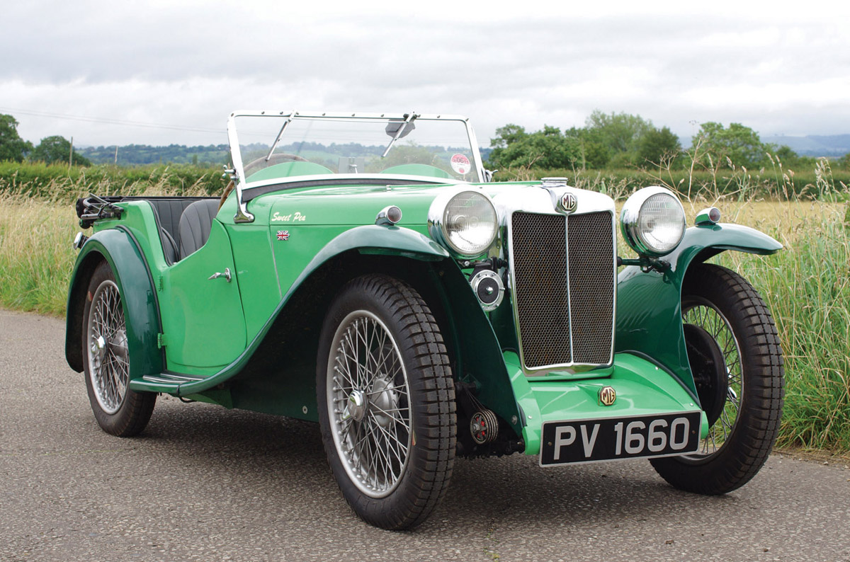 1934 MG PA Tourer