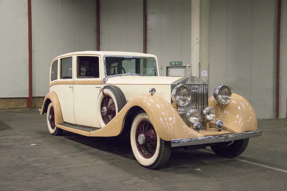 1934 Rolls-Royce Phantom II