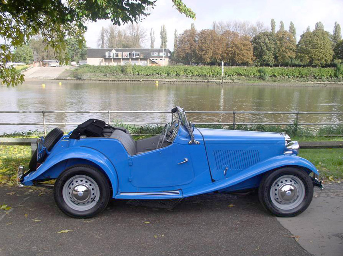 1950 MG TD