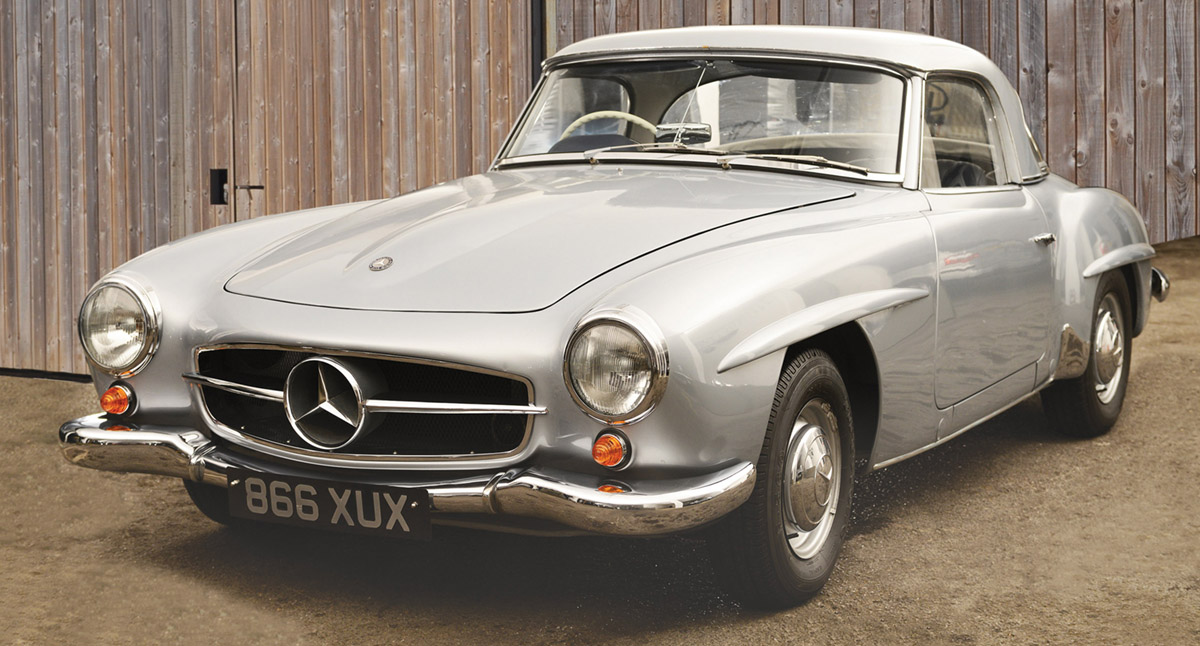 1961 Mercedes-Benz 190SL