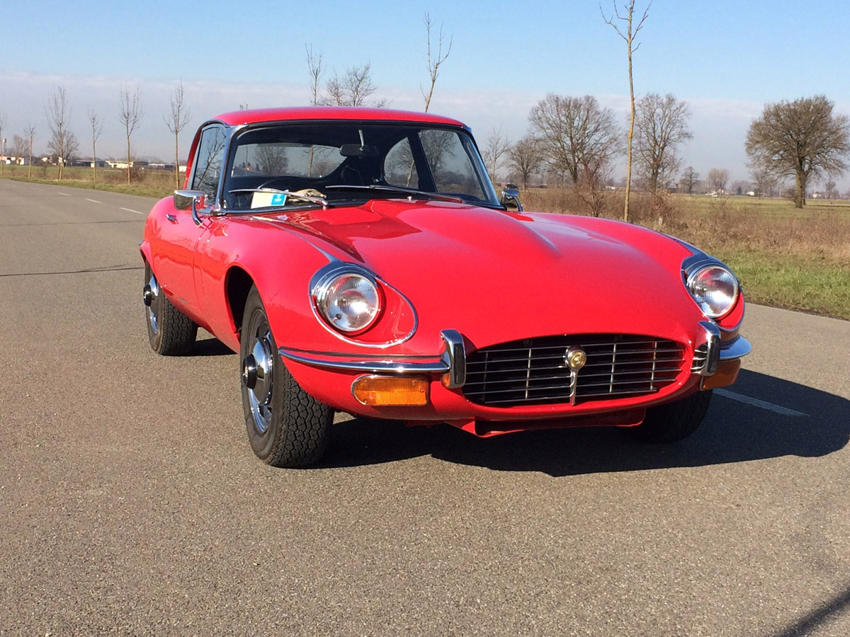 1972 Jaguar E-Type V12 Series 3 2+2