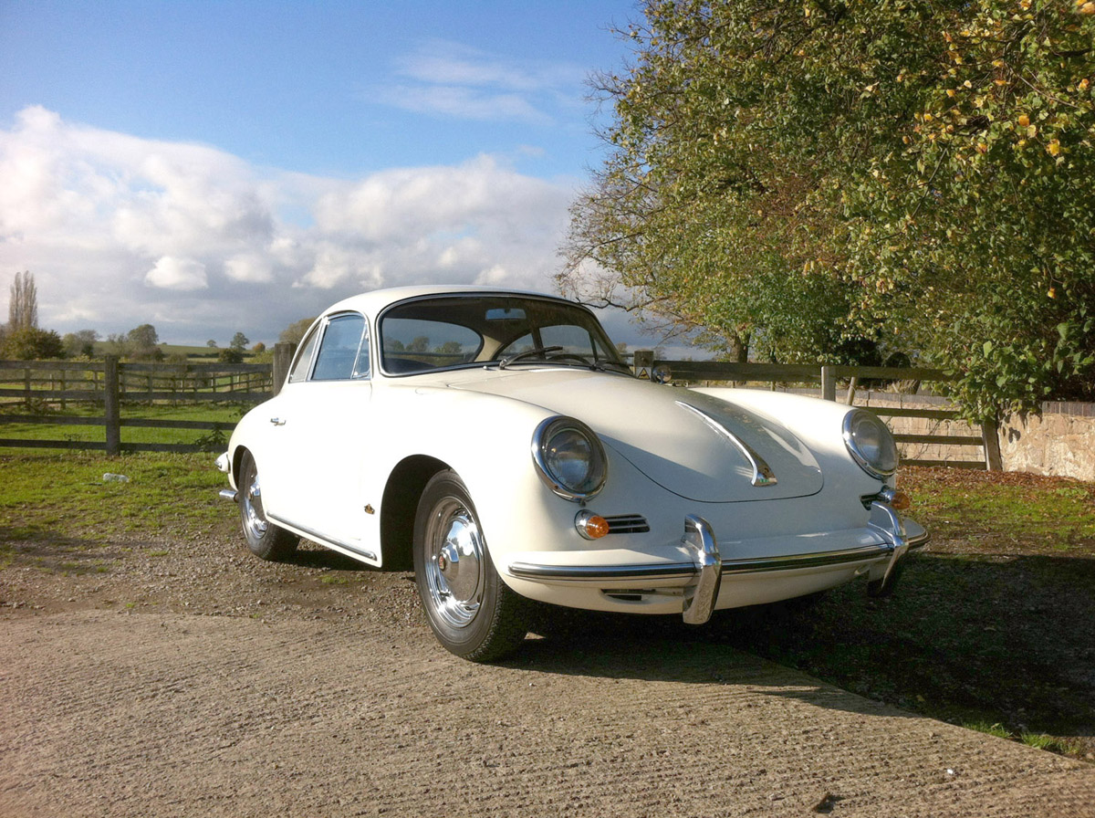 1963 Porsche 356 Coupe