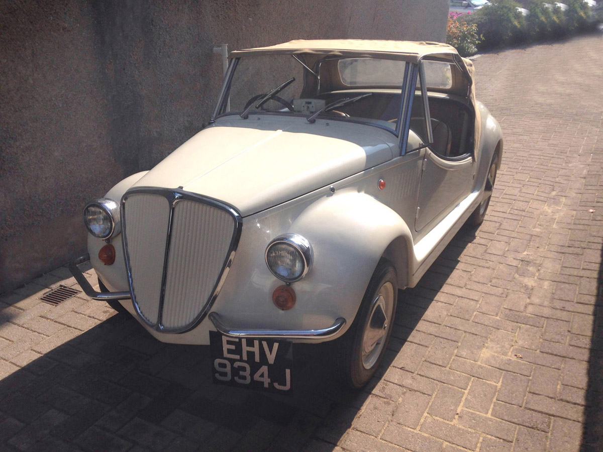 1971 Fiat Gamine Vignale