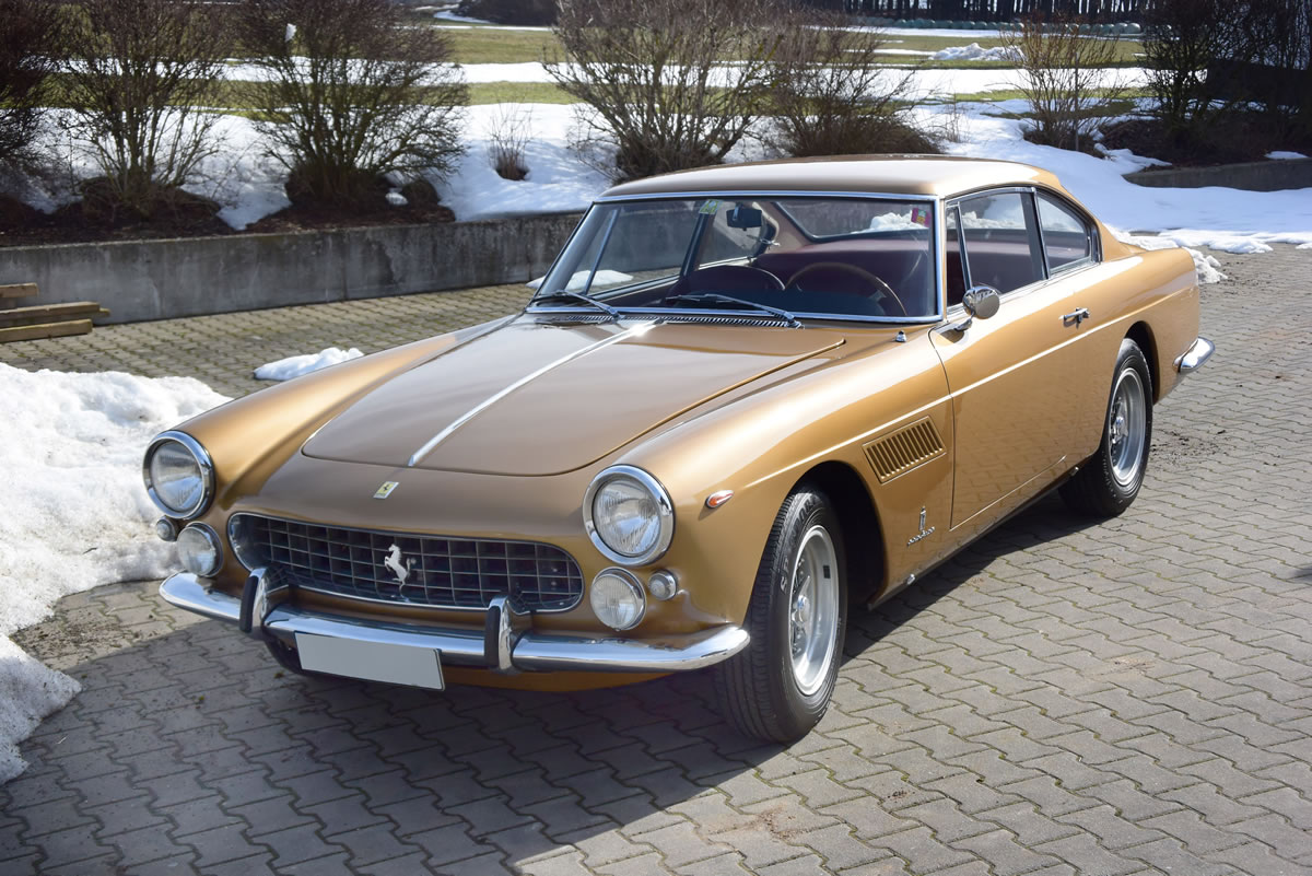 1963 Ferrari 250 GTE