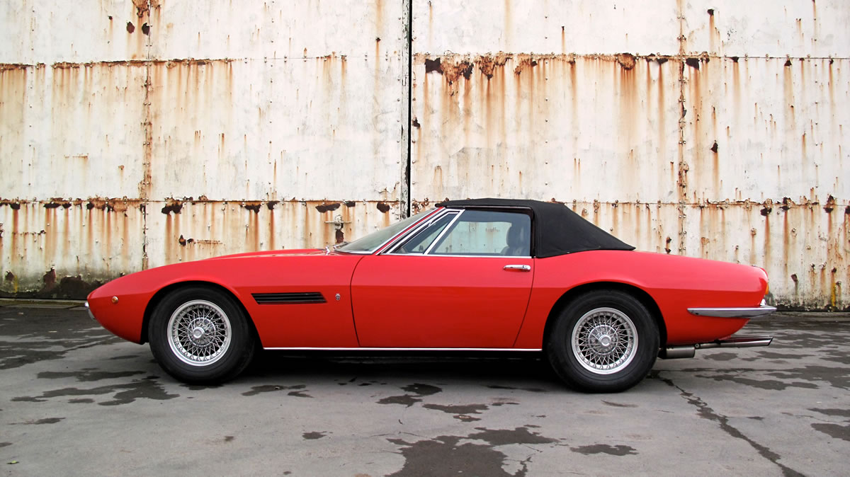 1971 Maserati Ghibli 4.9SS Spyder