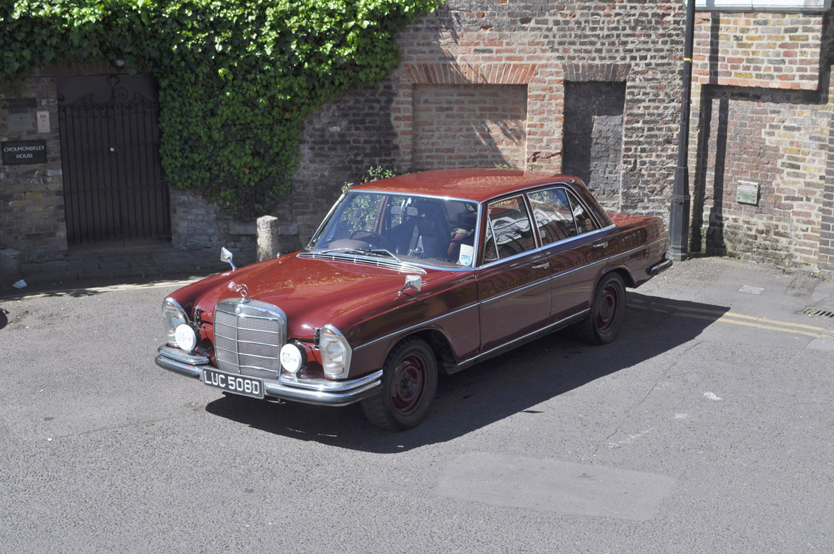 1966 Mercedes-Benz 300 SEb