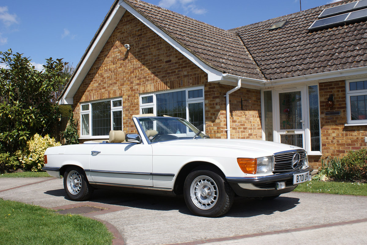 1984 Mercedes-Benz 280SL