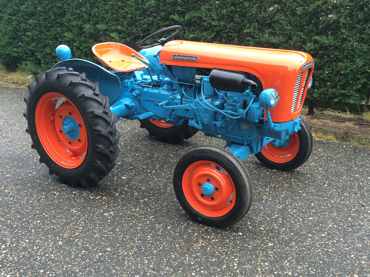 1960 Lamborghini 2241R Tractor
