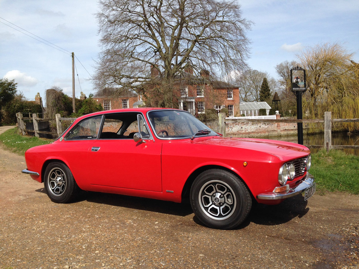 1972 Alfa Romeo 2000 GTV