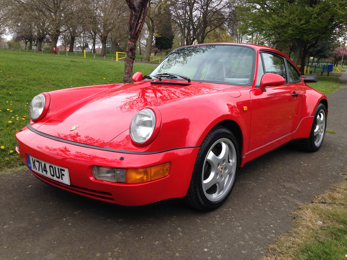 1993 Porsche 964 Turbo