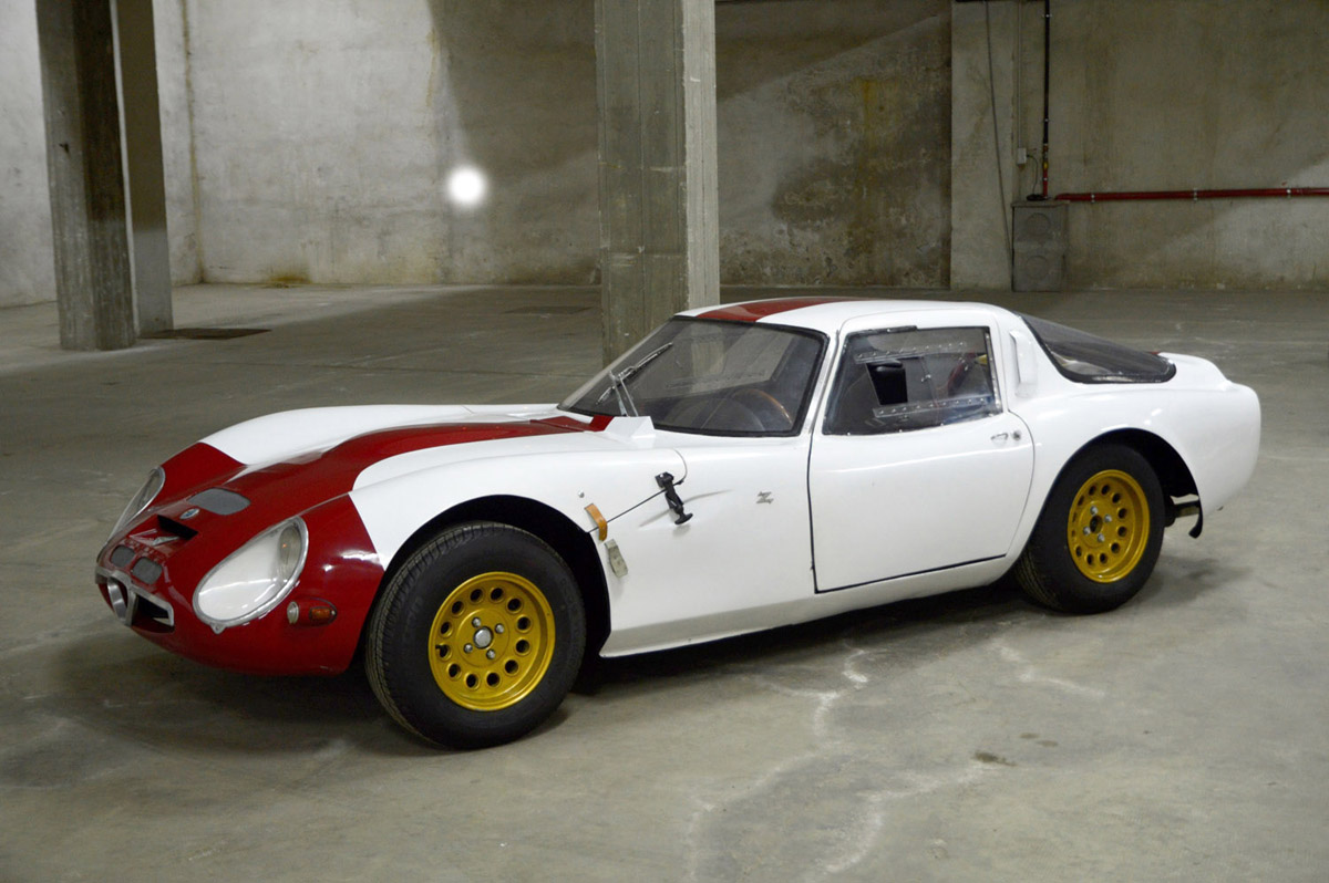 Alfa Romeo TZ2 by Giordanengo