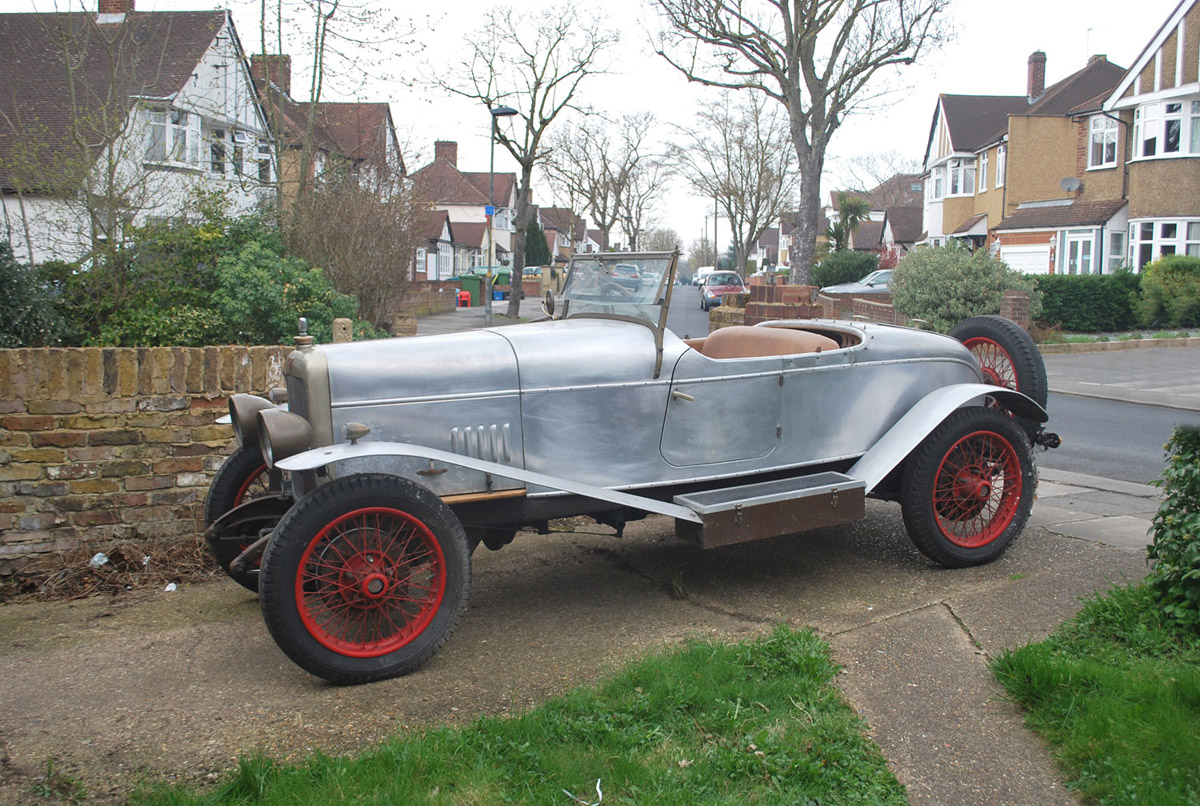 1927 Alvis TG 12/50 Open Tourer