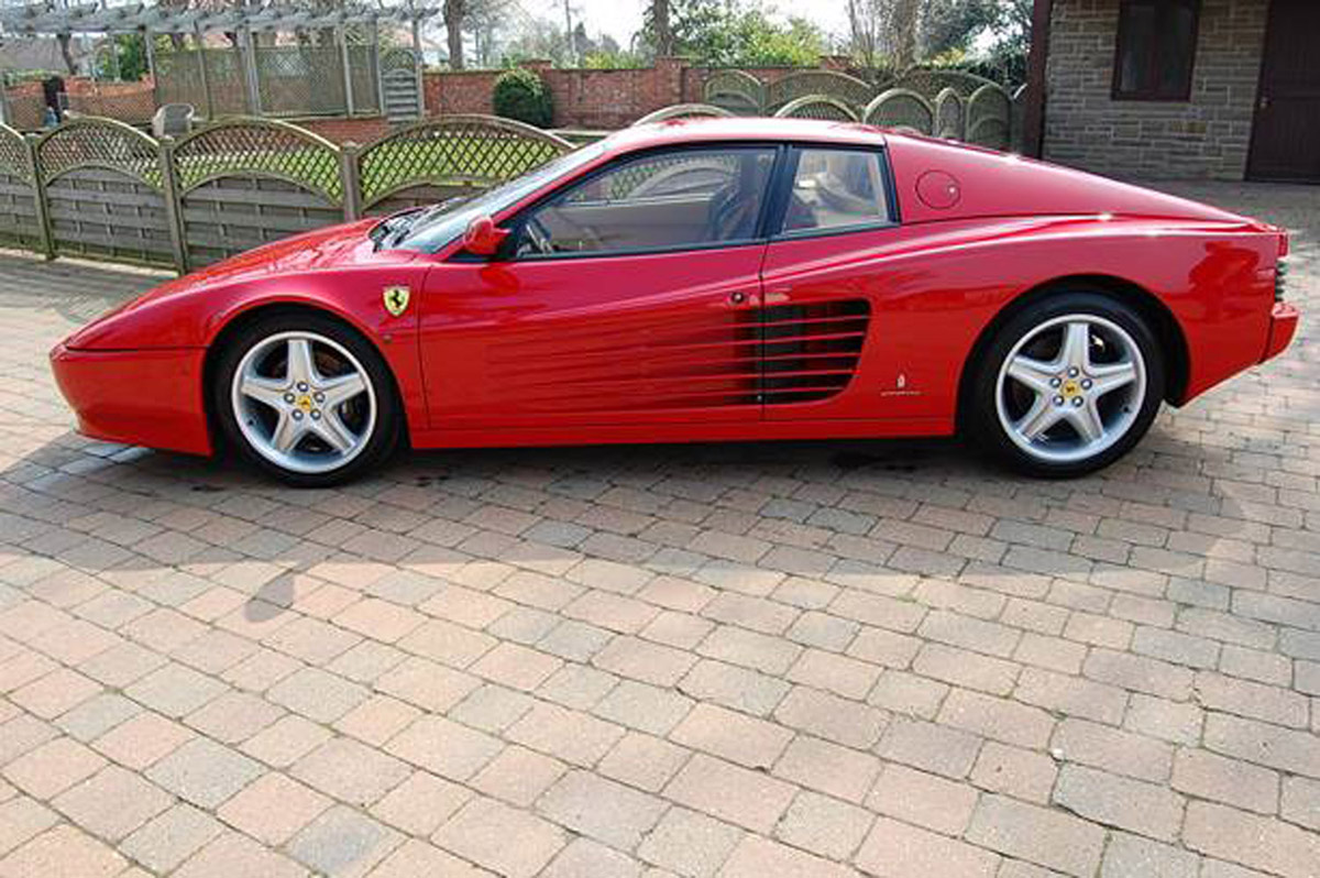 1992 Ferrari 512TR