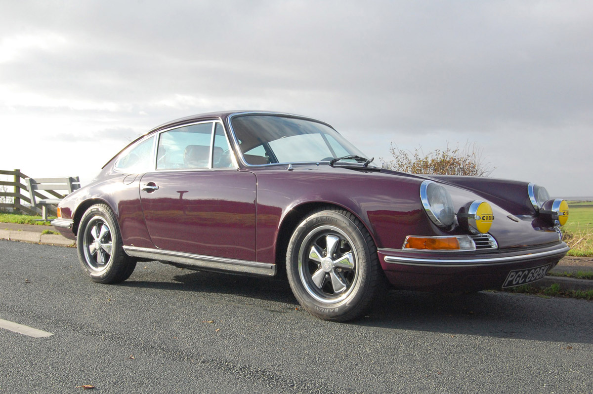 1972 Porsche 911E