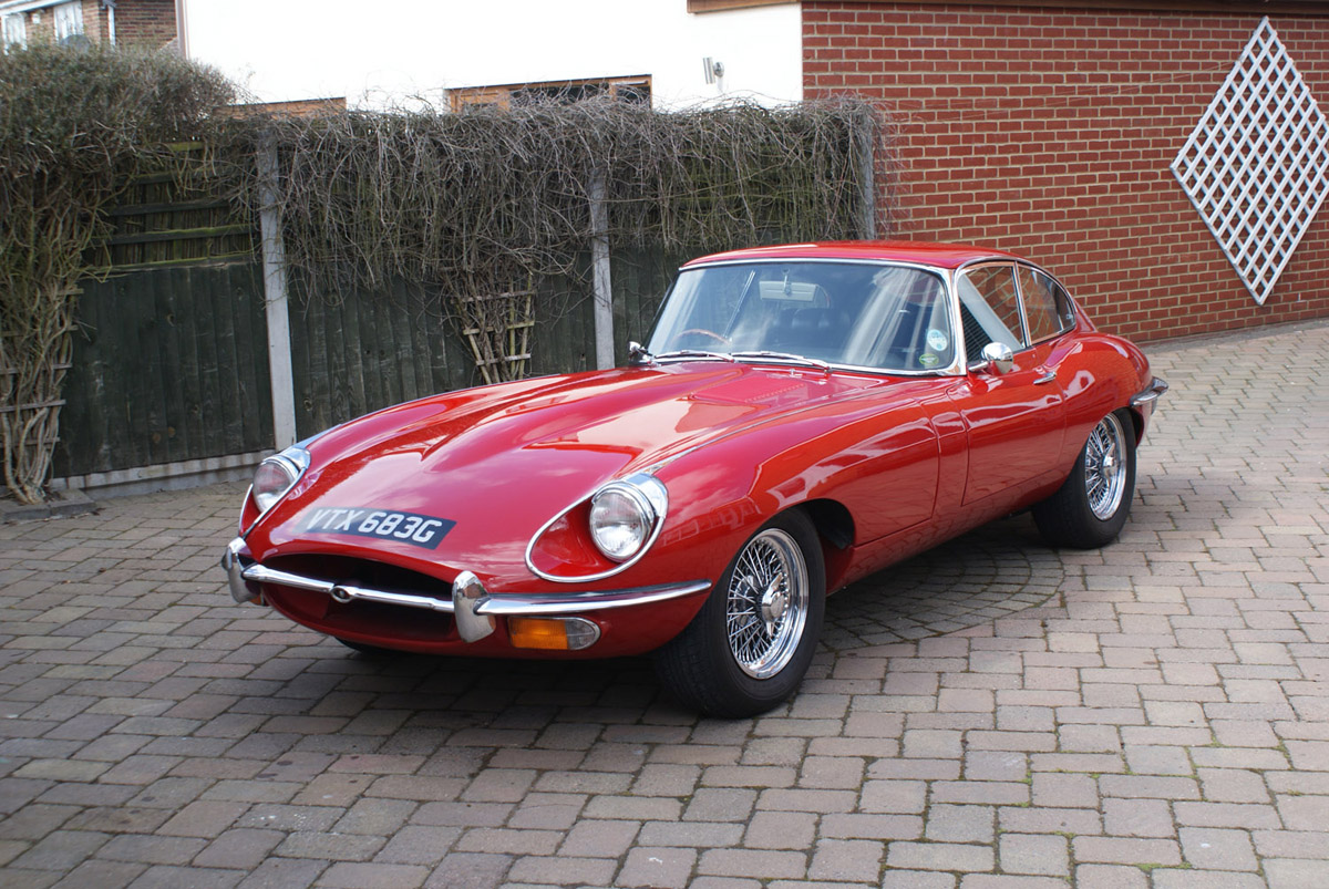 1969 Jaguar E-Type 4.2 Series II Fixedhead Coupe