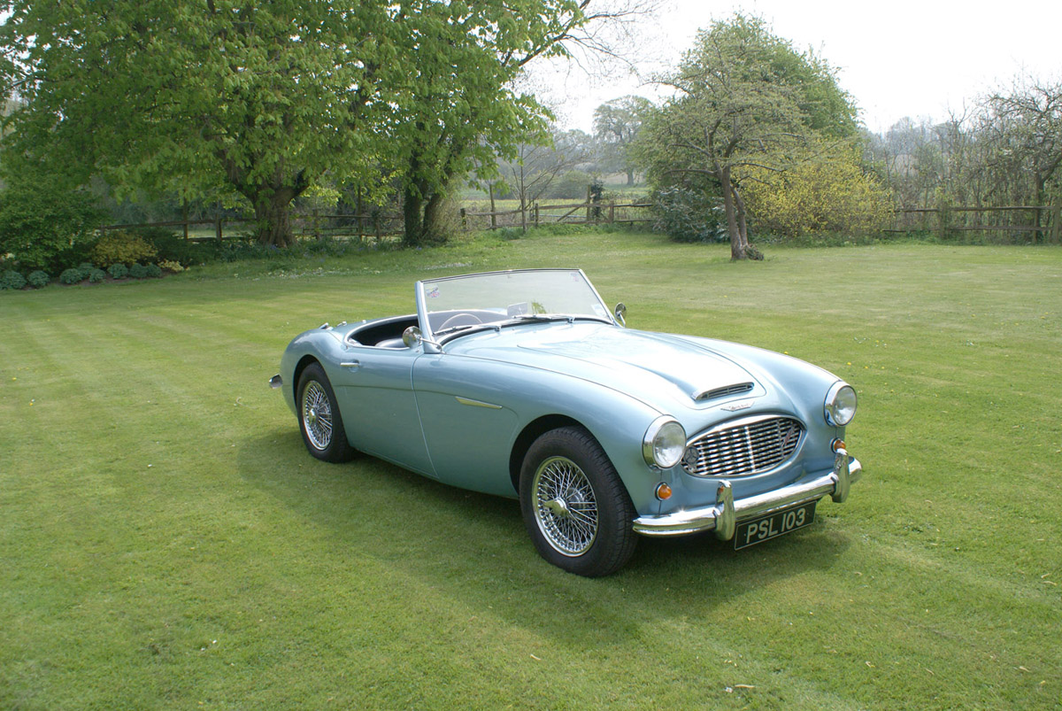 1960 Austin Healey 3000 Mk1