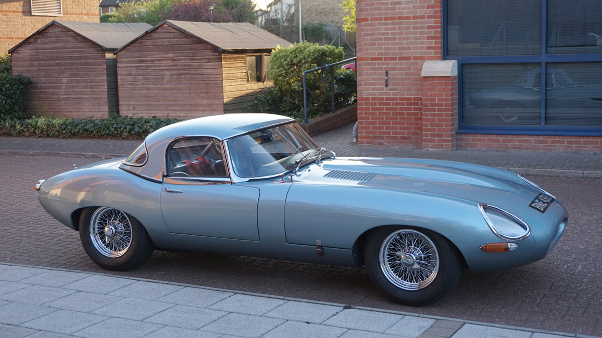 1964 Jaguar E-Type 3.8 Litre Roadster