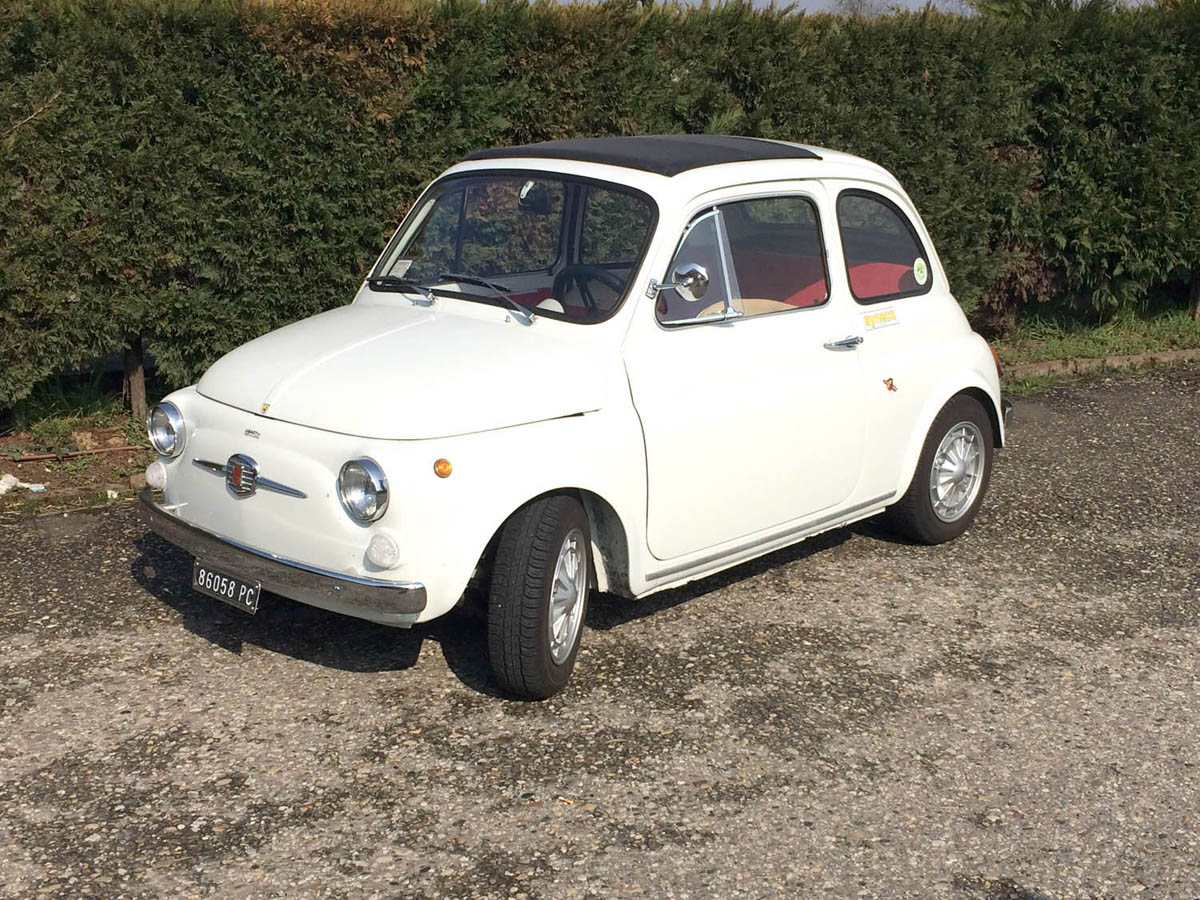1965 Fiat 500 F 8 Bulloni Abarth 595 Specification