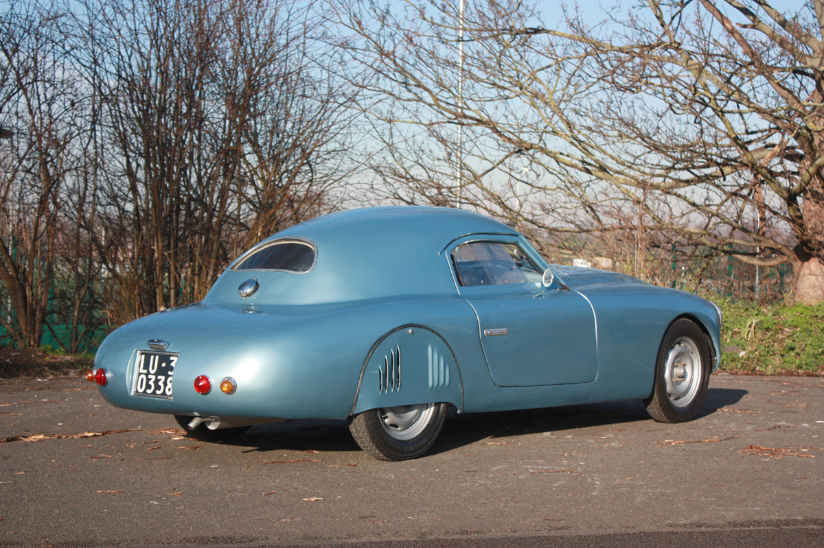 1948 Fiat 1100S Berlinetta