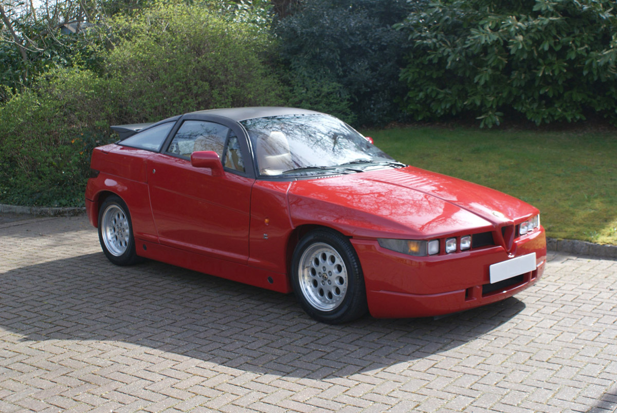1991 Alfa Romeo SZ