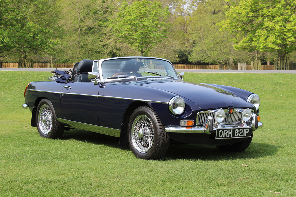 1975 MGB Roadster