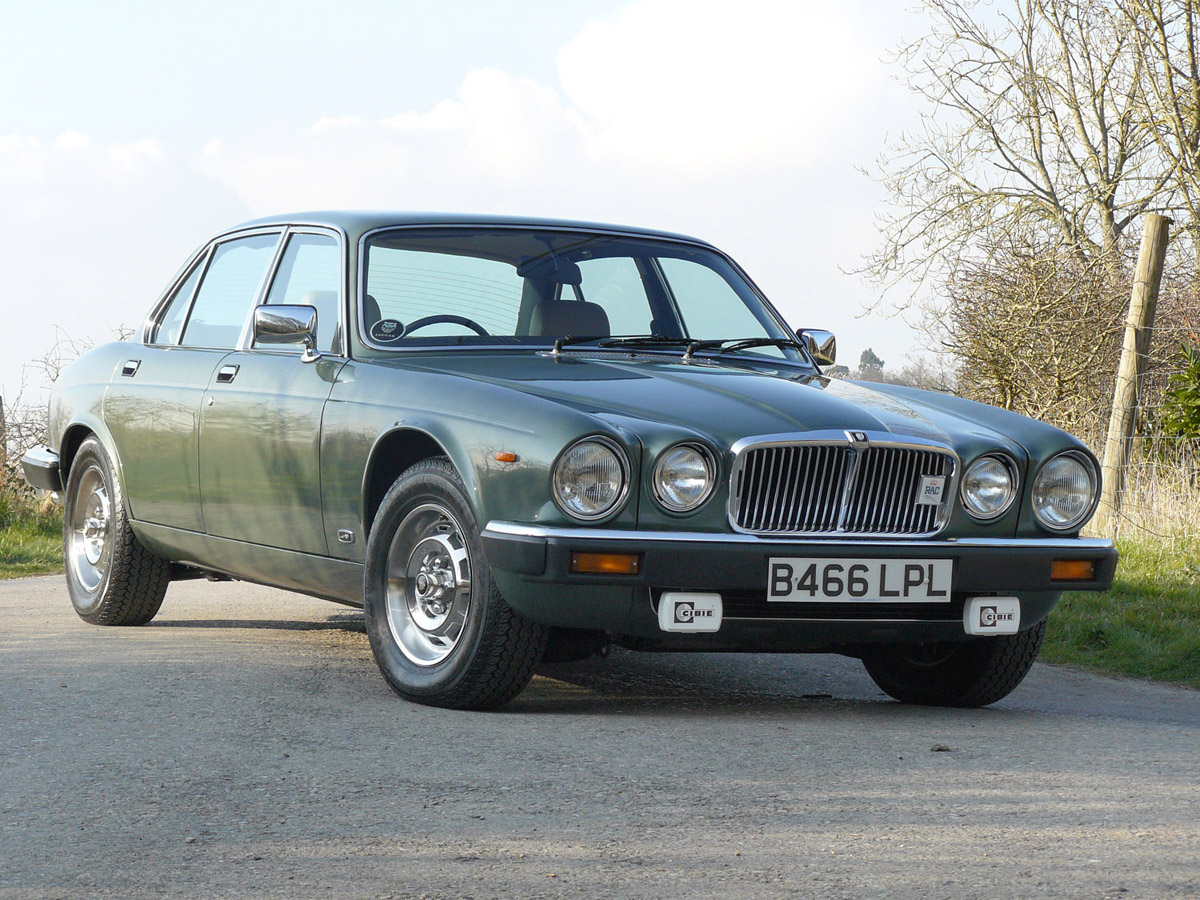 1984 Jaguar XJ6 SIII