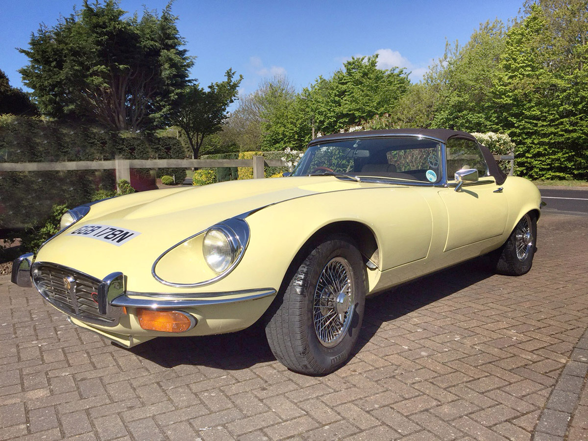 1973 Jaguar E-Type Series III V12 Roadster