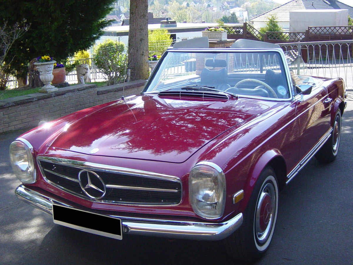 1968 Mercedes-Benz 280SL