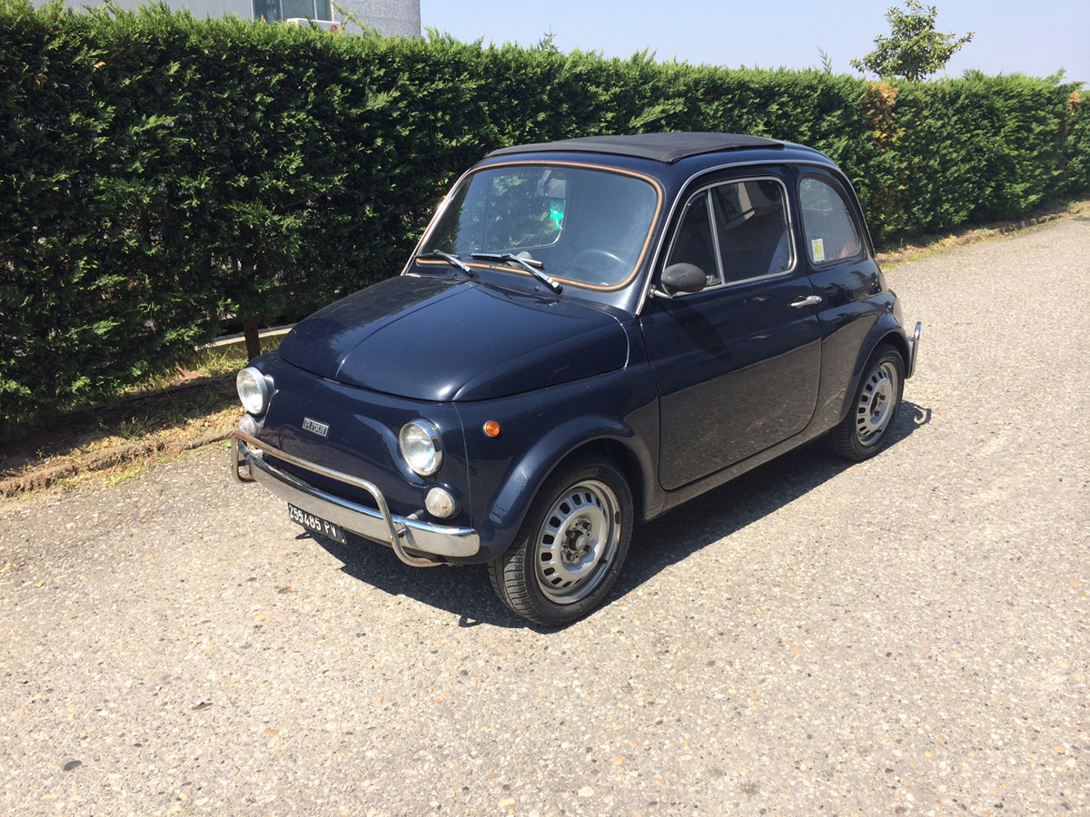 1971 Fiat 500L