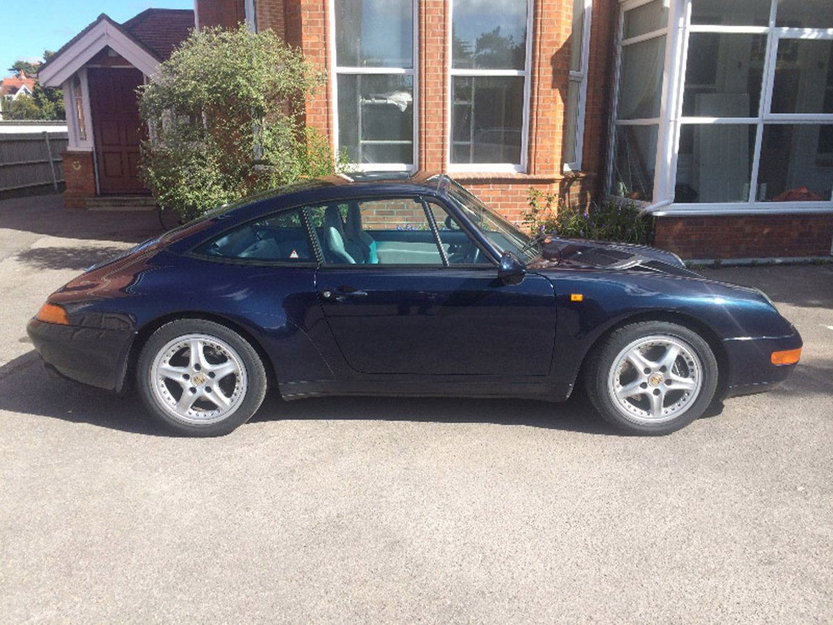 1997 Porsche 993 Carrera 2 Targa