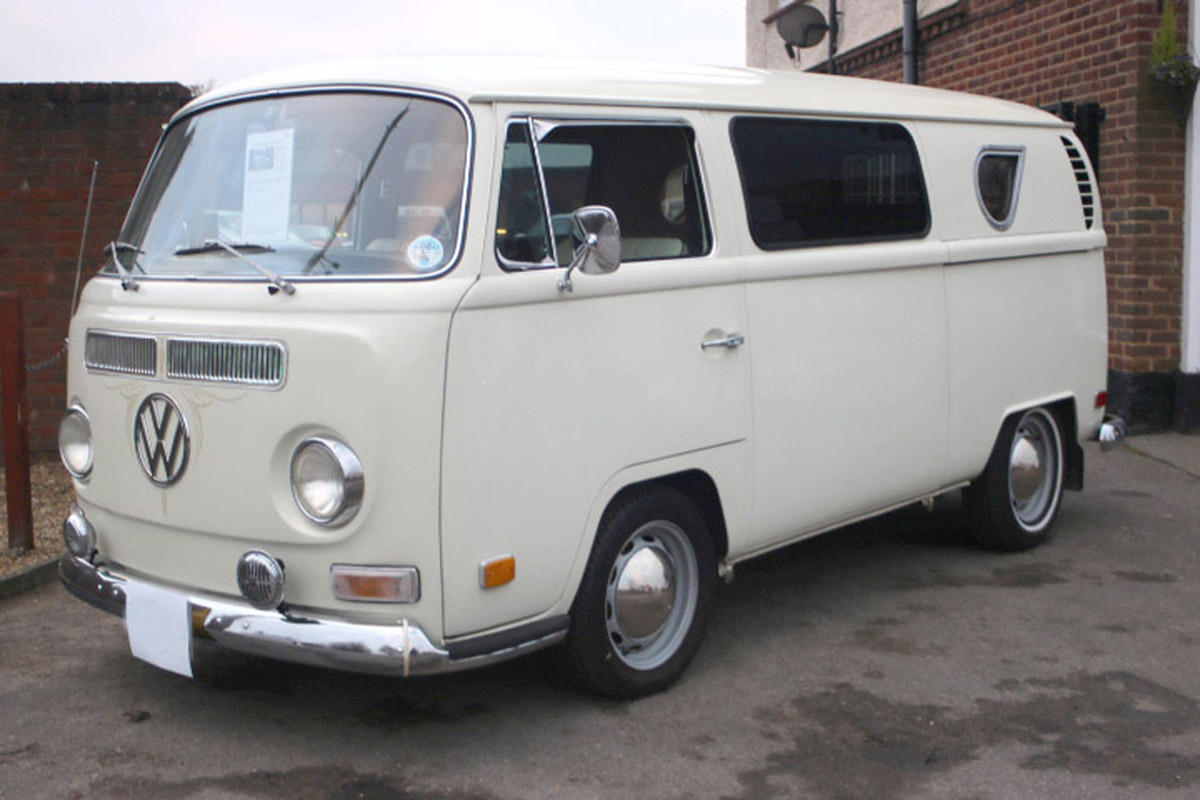 1970 Volkswagen Camper