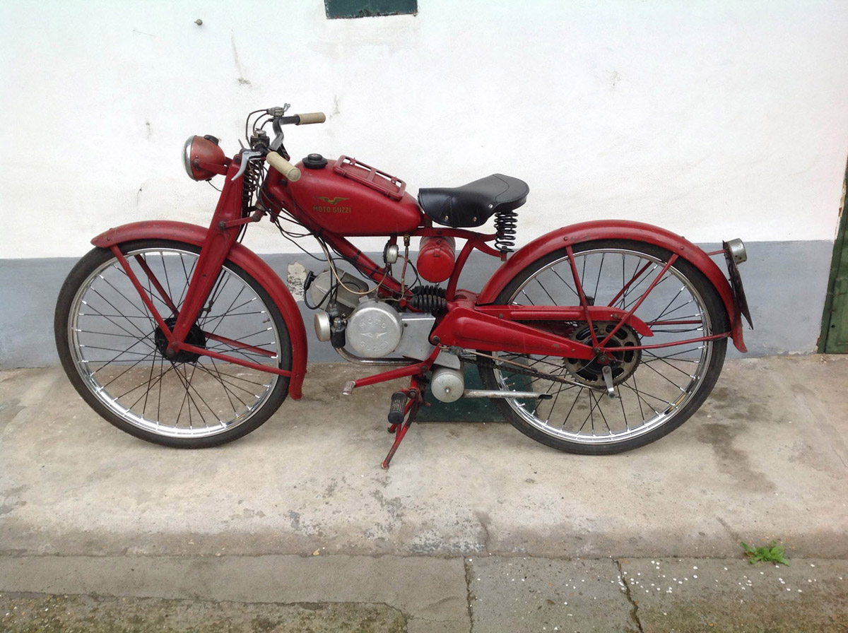 1951 Moto Guzzi Motoleggera â€œGuzzinoâ€ 65