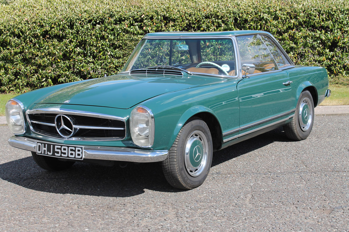 1964 Mercedes-Benz 230 SL Pagoda