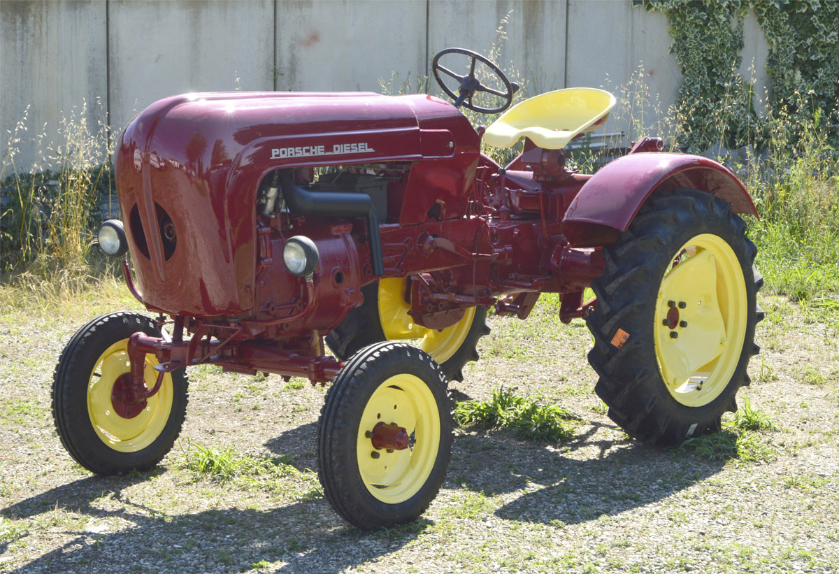 1959 Porsche Tractor Mono-cylinder Junior