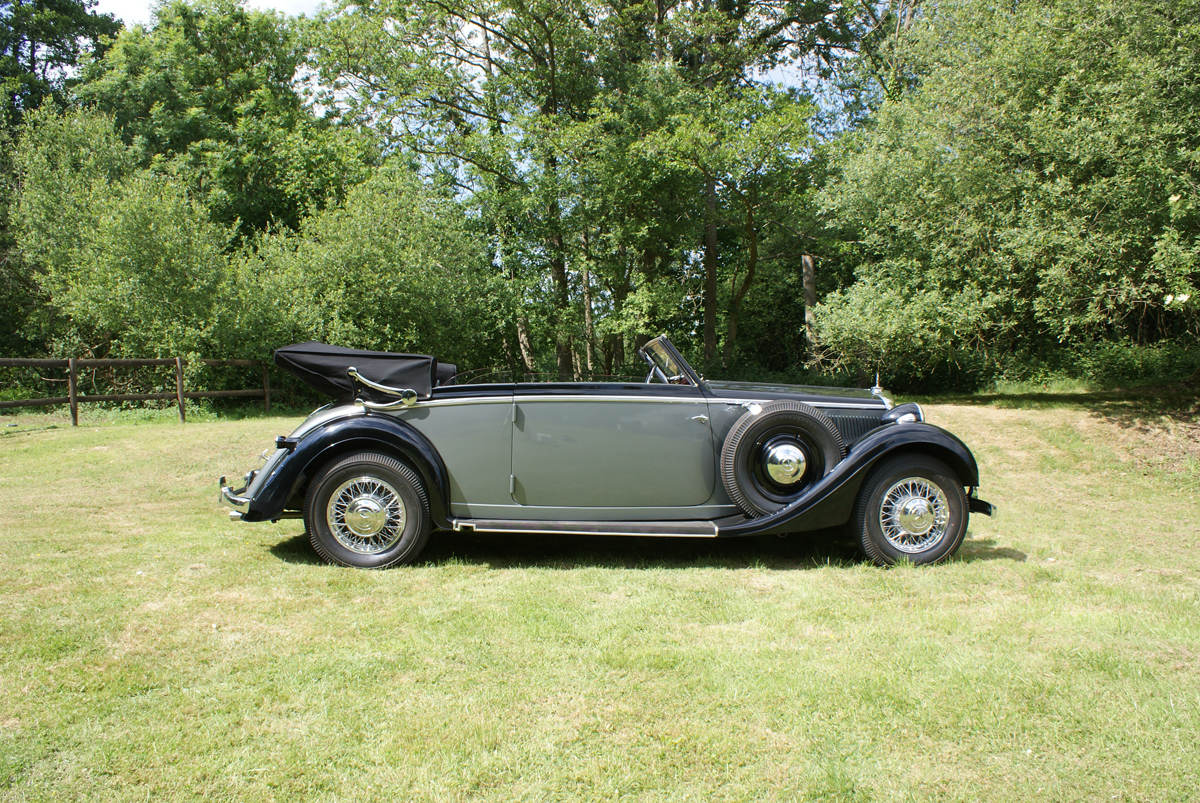 1938 Mercedes-Benz 320 Cabriolet