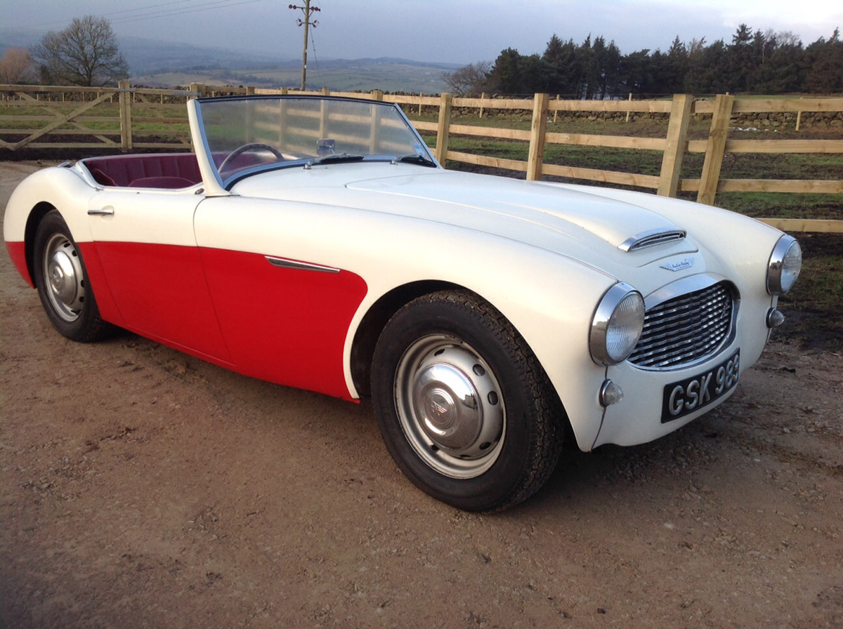 1959 Austin Healey 100-6