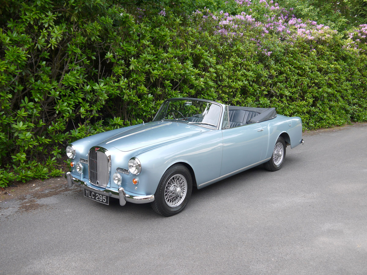 1960 Alvis TD21 Drophead Coupe