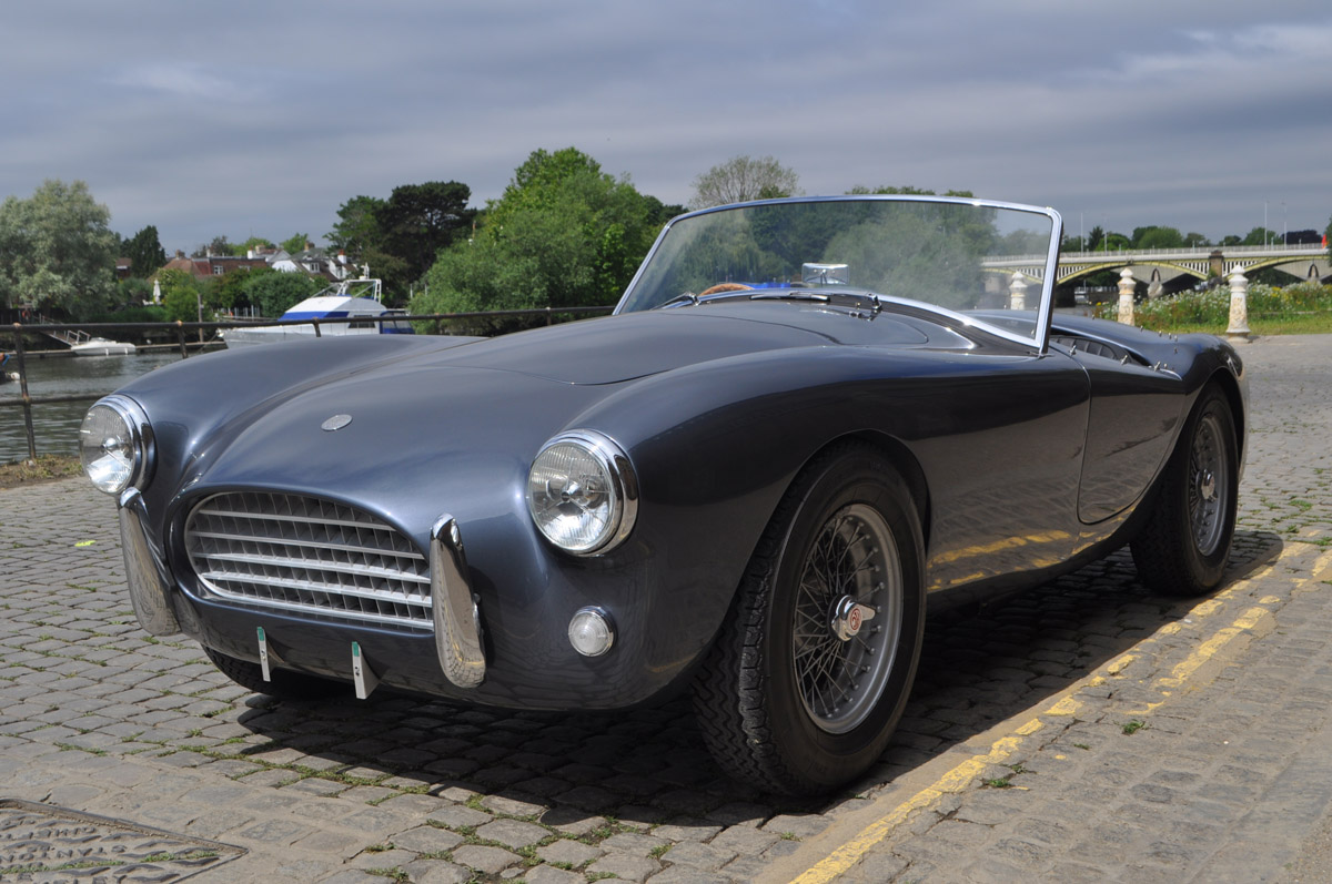 1951 AC Ace Ford 2.6 Ruddsport