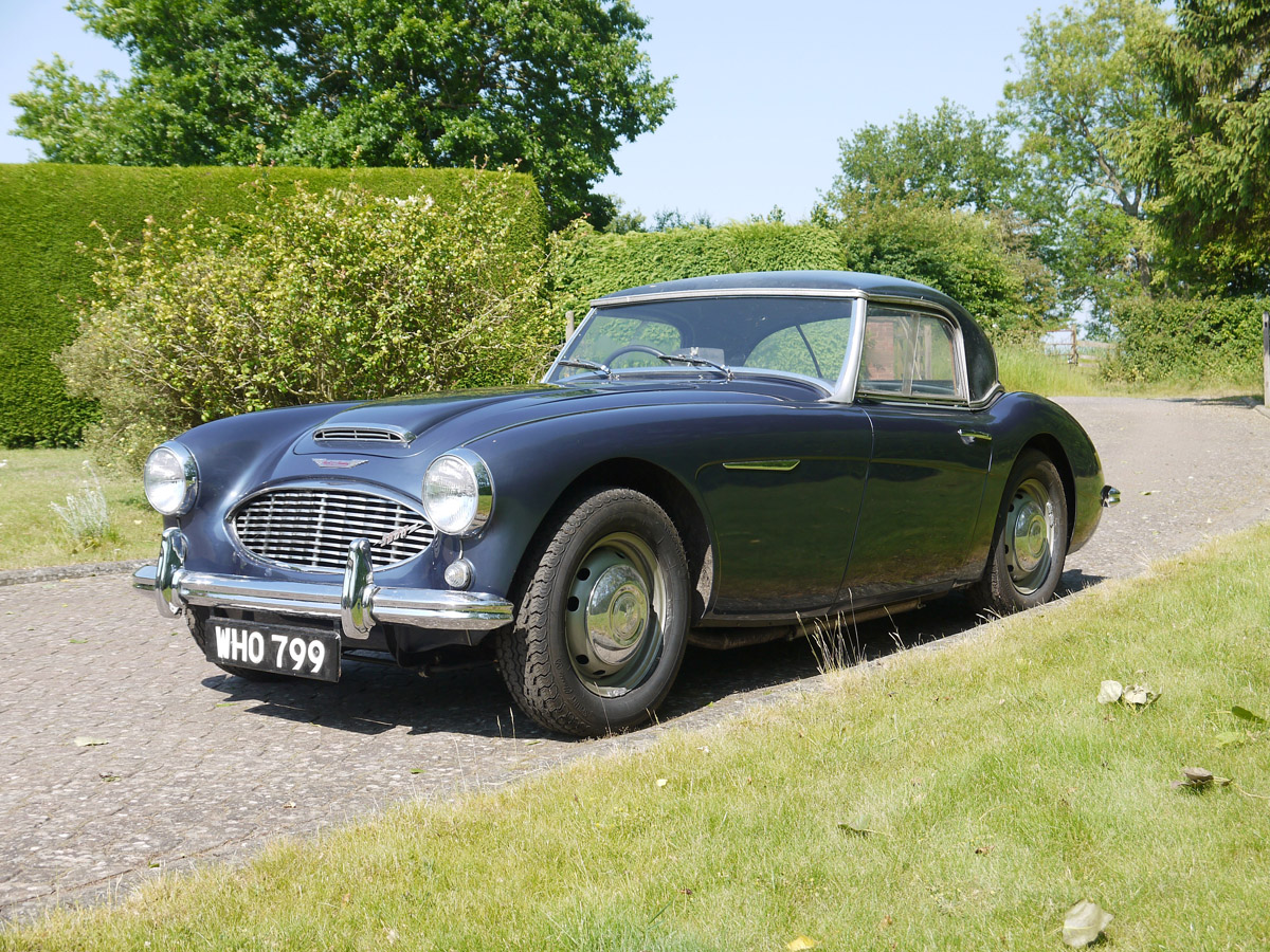 1959 Austin Healey 3000 Mk1